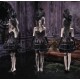 Blood Supply Legacy of the Undead Ghost Butterfly Corset(Full Payment Without Shipping)